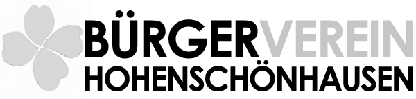 Logo des Bürgervereins Hohenschönhausen
