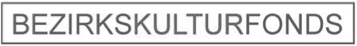 Bezirkskulturfonds Logo